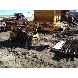 SIMCO 2400 HYDRAULIC AUGER ATTACHMENT, s/n 210674