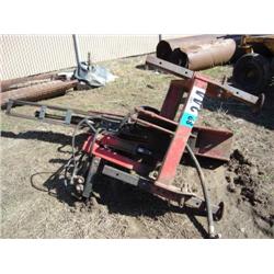 WORK SAVER HYDRAULIC POST DRIVER, s/n N/A