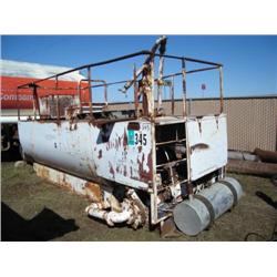 FINN HSUSX-25 HYDRO MULCHER, s/n 912