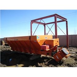 MONROE MV168-84-5 1O CY SANDER SPREADER BOX, s/n N/A