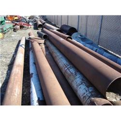 ASSORTED BORING PIPE