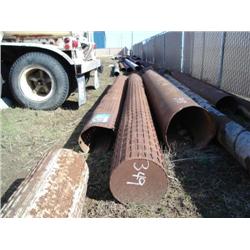 ASSORTED WET WELL CASING