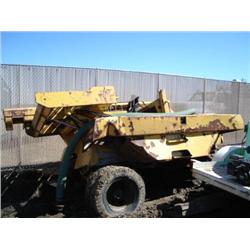 BMC 10000S MOBILE  HYDRA HAMMER, s/n 137