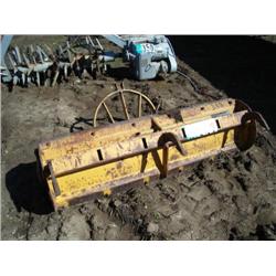 6ft. BOX BLADE, s/n N/A, 3 POINT HITCH MOUNT,
