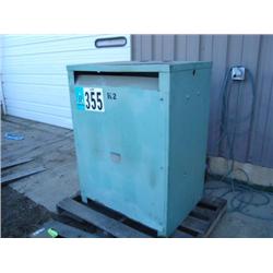 WESTINGHOUSE 225KVA TRANSFORMER