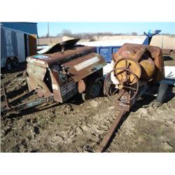 GO AIR COMPRESSOR & CEMENT MIXER