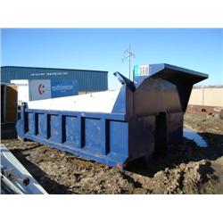 15 ft. DUMP BED