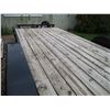 Image 13 : 18' Tandem Axel Flat Deck Trailer w/Ramps & Wooden Side Rails (S/N B16331658, 2" Ball)