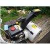 Image 3 : 26" White Outdoor Snow Blower, 277cc Powermore Motor w/Electric Start (S/N 1H259B1671)