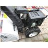 Image 9 : 26" White Outdoor Snow Blower, 277cc Powermore Motor w/Electric Start (S/N 1H259B1671)