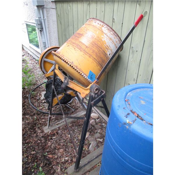 3/4 Hp Electric Cement Mixer