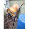 Image 1 : 3/4 Hp Electric Cement Mixer