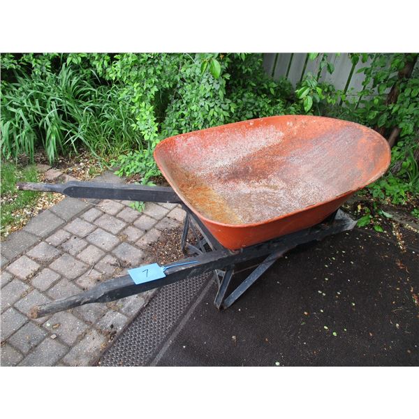 Wheel Barrow (Tire Needs Air)
