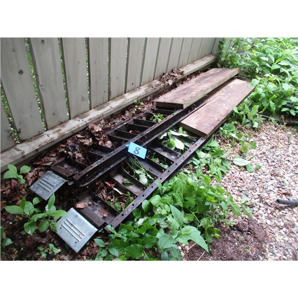 (1 pr) Quad Ramps (6' w/Fir Wood Extensions)