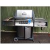 Image 1 : Broilmate Evolution Natural Gas BBQ w/Side Burner, Rotisserie Motor & Spear