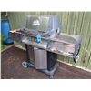 Image 2 : Broilmate Evolution Natural Gas BBQ w/Side Burner, Rotisserie Motor & Spear