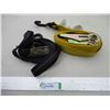 Image 1 : (2) Ratchet Straps (1"x10', 2"x15')