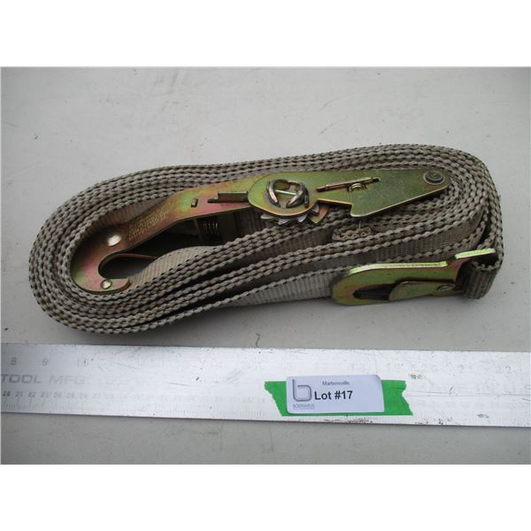 2" Ratchet Strap