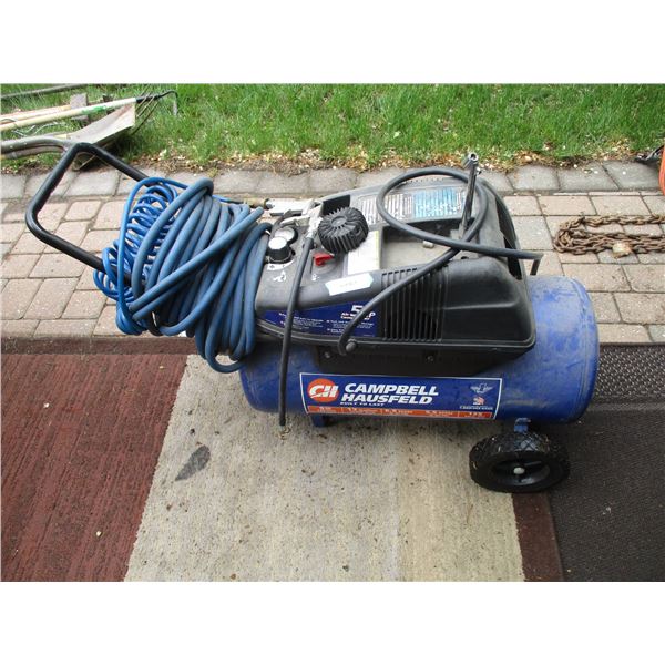 Campbell Hausfeld 5Hp 13 Gal. 125PSI Electric Air Compressor