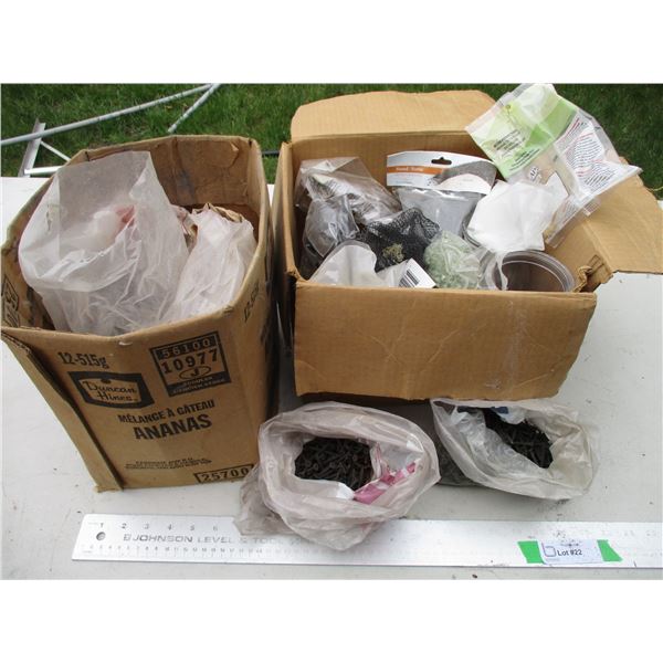 Succulent Crop Supplies & Assorted Hardware (Nails, Screws etc.)