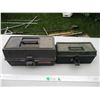 Image 1 : (2) Plastic Tackle Boxes w/Contents