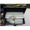 Image 3 : (2) Plastic Tackle Boxes w/Contents