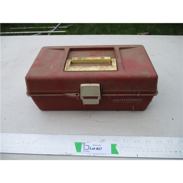 Oldpal Tackle Box w/Contents