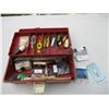 Image 2 : Oldpal Tackle Box w/Contents
