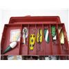 Image 3 : Oldpal Tackle Box w/Contents