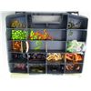 Image 2 : Eagle Woodstream Tackle Tote w/Soft Artificial Baits, Jig Bodies
