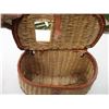 Image 3 : Vintage Woven Wicker Basket Fishing Creel
