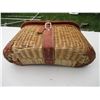 Image 4 : Vintage Woven Wicker Basket Fishing Creel