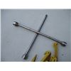 Image 2 : Axel Puller, Tire Iron, Rope, Sheet Metal Screws Etc.