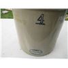 Image 2 : Alberta Potteries #4 Stoneware Crock