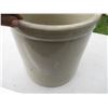 Image 4 : Alberta Potteries #4 Stoneware Crock