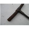Image 3 : Antique T-Handle Barn Drill/Auger & 18" Machete