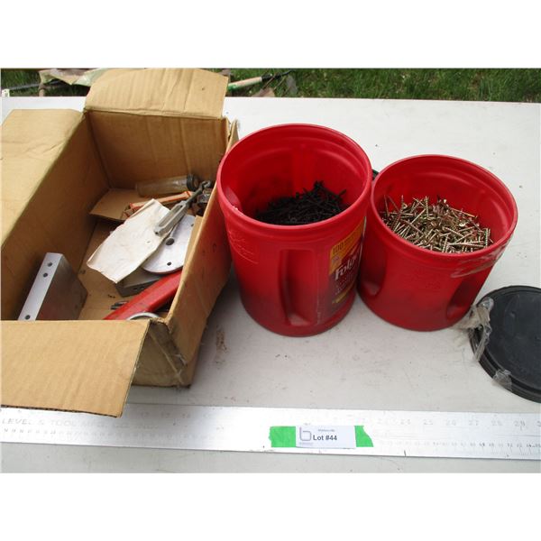 Drywall Screws, Deck Screws & Misc., Aluminums Parts