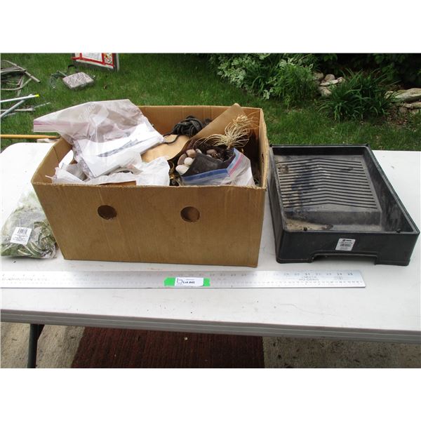 Paint Tray, Succulent Supplies, Craft Supplies etc.