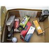 Image 2 : Basket of Used Golf Balls & (12) 3 pks of New Golf Balls of Varying Brands
