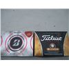 Image 4 : (2) 12 pks Of New Golf Balls (Bridgestone & Titleist)