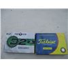 Image 3 : 12 pks Of New Top Flight Golf Balls, (3) Wilson & (6) Titleist