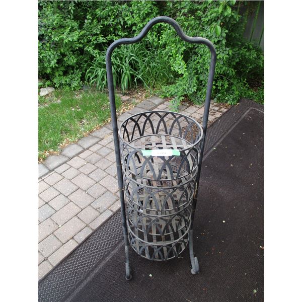 Four Tier Plant Stand (4' Tall)