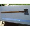 Image 1 : Ashdowns Double Sided Felling Axe w/Benchmark Hickory Handle