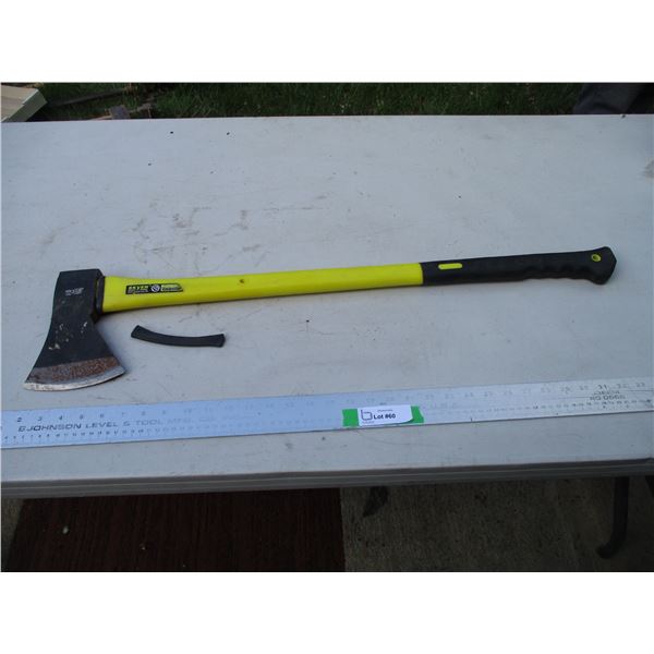 Skyer Axe w/Composite/Plastic Handle
