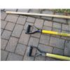 Image 3 : (2)Shovels w/Fiberglass D-Handle & Hoe (Garden Tools)