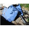 Image 2 : (3) Large Tarps of Unknown Size, Roll of Landscaping Fabric & Bag