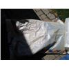 Image 3 : (3) Large Tarps of Unknown Size, Roll of Landscaping Fabric & Bag