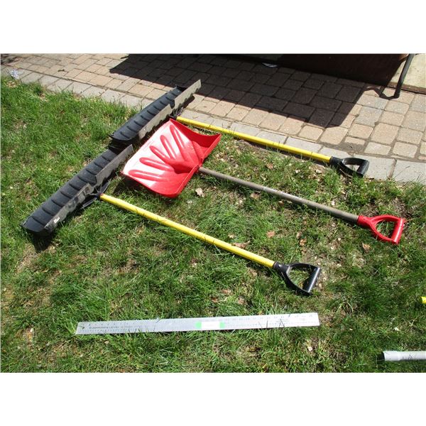 (3) Snow Shovels