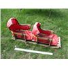 Image 1 : Vintage Tandem Toboggan (54" Long) w/Enclosures