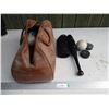 Image 1 : Doctors Bag w/Various Sports Equipment (Juggling Pin, Softball, Baseball, Pucks)